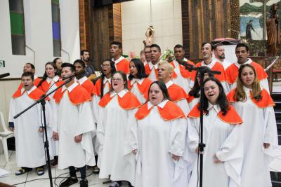 Missa De AÃ§Ã£o de GraÃ§as marcou a Abertura da Semana Nacional da Pessoa com DeficiÃªncia Intelectual e MÃºltipla em Laranjeiras do Sul 