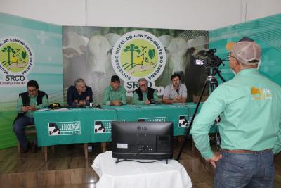 LeilÃ£o da Sociedade Rural de Laranjeiras do Sul movimentou mais de um milhÃ£o em negÃ³cios 