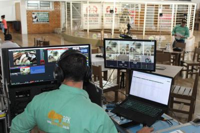 LeilÃ£o da Sociedade Rural de Laranjeiras do Sul movimentou mais de um milhÃ£o em negÃ³cios 