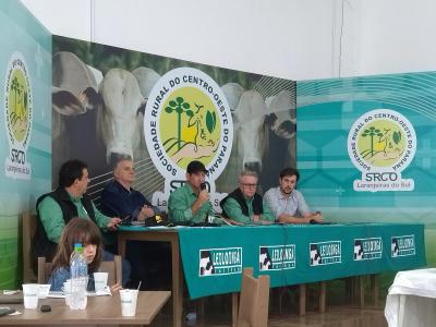 LeilÃ£o da Sociedade Rural de Laranjeiras do Sul movimentou mais de um milhÃ£o em negÃ³cios 