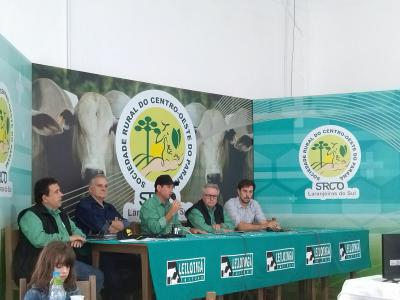 LeilÃ£o da Sociedade Rural de Laranjeiras do Sul movimentou mais de um milhÃ£o em negÃ³cios 
