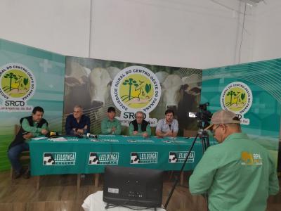 LeilÃ£o da Sociedade Rural de Laranjeiras do Sul movimentou mais de um milhÃ£o em negÃ³cios 