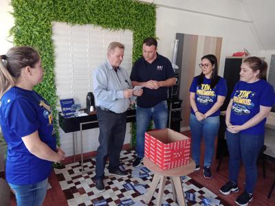 Confira os ganhadores do 1Âº sorteio da PromoÃ§Ã£o Tok PrÃªmios da Movelar Tok Lar