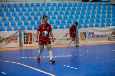 Em Festa de Gala do Futsal Feminino Leoas da Serra vencem o OperÃ¡rio Laranjeiras