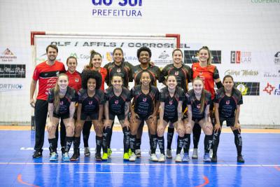 Em Festa de Gala do Futsal Feminino Leoas da Serra vencem o Operário Laranjeiras