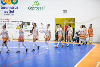 Em Festa de Gala do Futsal Feminino Leoas da Serra vencem o Operário Laranjeiras