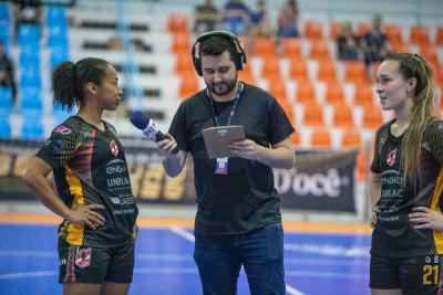 Em Festa de Gala do Futsal Feminino Leoas da Serra vencem o OperÃ¡rio Laranjeiras
