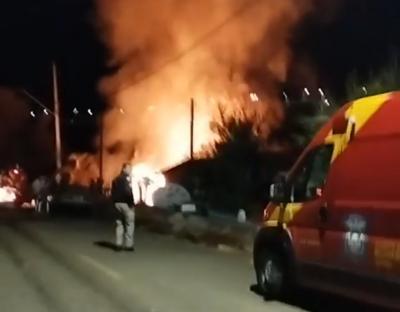 Laranjeiras: Casa Ã© destruÃ­da pelo fogo no bairro Cristo Rei 