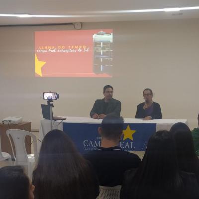 Campo Real lanÃ§ou dois novos cursos em Laranjeiras do Sul