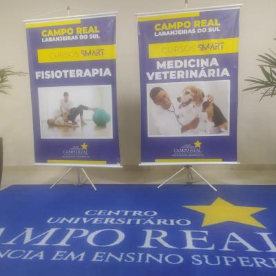 Campo Real lanÃ§ou dois novos cursos em Laranjeiras do Sul
