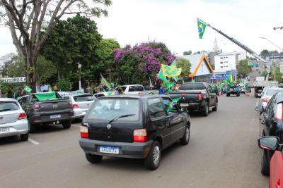 Motociata da IndependÃªncia foi realizada em Laranjeiras do Sul (07/09)