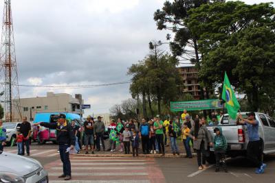 Motociata da IndependÃªncia foi realizada em Laranjeiras do Sul (07/09)