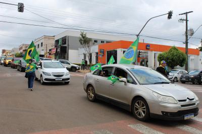 Motociata da IndependÃªncia foi realizada em Laranjeiras do Sul (07/09)