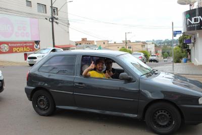 Motociata da IndependÃªncia foi realizada em Laranjeiras do Sul (07/09)