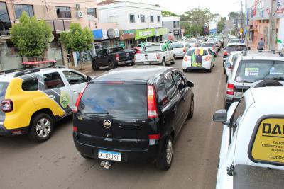 Motociata da IndependÃªncia foi realizada em Laranjeiras do Sul (07/09)