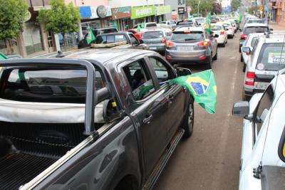 Motociata da IndependÃªncia foi realizada em Laranjeiras do Sul (07/09)