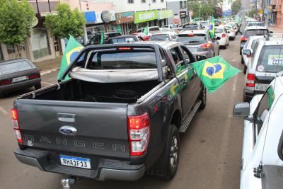 Motociata da IndependÃªncia foi realizada em Laranjeiras do Sul (07/09)