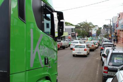 Motociata da IndependÃªncia foi realizada em Laranjeiras do Sul (07/09)
