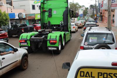 Motociata da IndependÃªncia foi realizada em Laranjeiras do Sul (07/09)