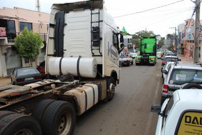 Motociata da IndependÃªncia foi realizada em Laranjeiras do Sul (07/09)