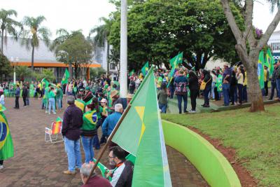 Motociata da IndependÃªncia foi realizada em Laranjeiras do Sul (07/09)