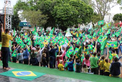 Motociata da IndependÃªncia foi realizada em Laranjeiras do Sul (07/09)