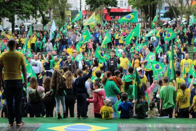 Motociata da IndependÃªncia foi realizada em Laranjeiras do Sul (07/09)