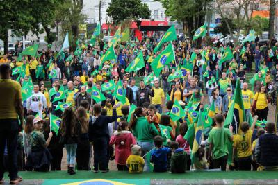 Motociata da IndependÃªncia foi realizada em Laranjeiras do Sul (07/09)