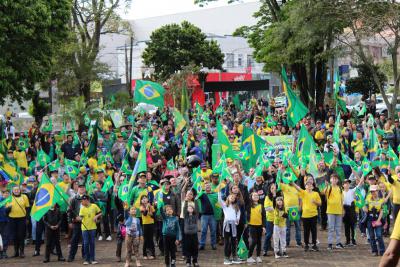 Motociata da IndependÃªncia foi realizada em Laranjeiras do Sul (07/09)