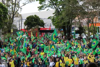 Motociata da IndependÃªncia foi realizada em Laranjeiras do Sul (07/09)