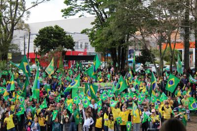 Motociata da IndependÃªncia foi realizada em Laranjeiras do Sul (07/09)