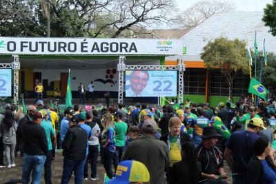 Motociata da IndependÃªncia foi realizada em Laranjeiras do Sul (07/09)