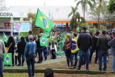 Motociata da IndependÃªncia foi realizada em Laranjeiras do Sul (07/09)
