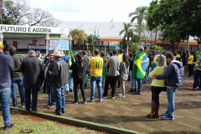 Motociata da IndependÃªncia foi realizada em Laranjeiras do Sul (07/09)