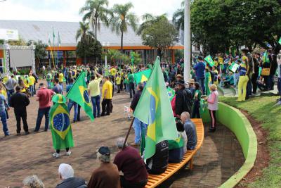 Motociata da IndependÃªncia foi realizada em Laranjeiras do Sul (07/09)