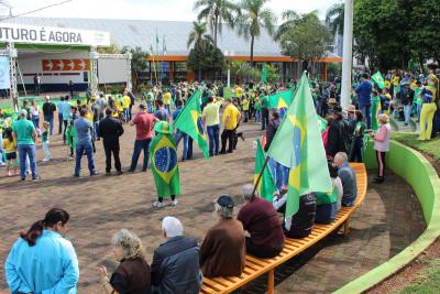 Motociata da IndependÃªncia foi realizada em Laranjeiras do Sul (07/09)