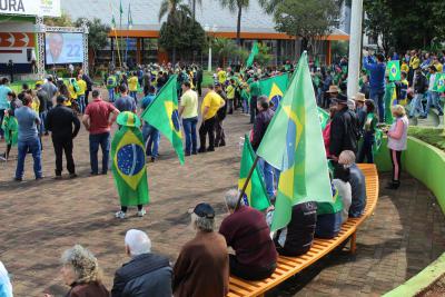 Motociata da IndependÃªncia foi realizada em Laranjeiras do Sul (07/09)