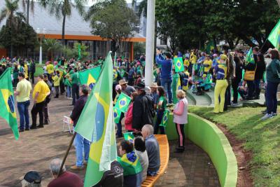 Motociata da IndependÃªncia foi realizada em Laranjeiras do Sul (07/09)