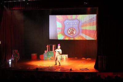 XI Festival de Teatro e MÃºsica Infantil do ColÃ©gio Gildo foi sucesso de pÃºblico