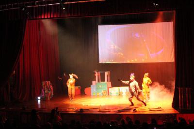 XI Festival de Teatro e MÃºsica Infantil do ColÃ©gio Gildo foi sucesso de pÃºblico
