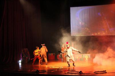XI Festival de Teatro e MÃºsica Infantil do ColÃ©gio Gildo foi sucesso de pÃºblico