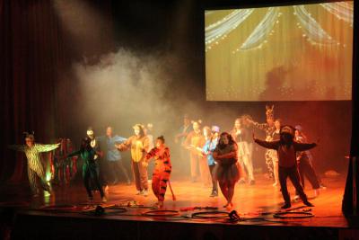 XI Festival de Teatro e MÃºsica Infantil do ColÃ©gio Gildo foi sucesso de pÃºblico