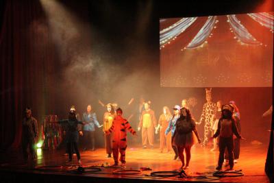 XI Festival de Teatro e MÃºsica Infantil do ColÃ©gio Gildo foi sucesso de pÃºblico