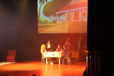 XI Festival de Teatro e MÃºsica Infantil do ColÃ©gio Gildo foi sucesso de pÃºblico
