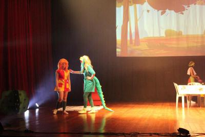 XI Festival de Teatro e MÃºsica Infantil do ColÃ©gio Gildo foi sucesso de pÃºblico