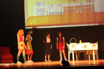 XI Festival de Teatro e MÃºsica Infantil do ColÃ©gio Gildo foi sucesso de pÃºblico