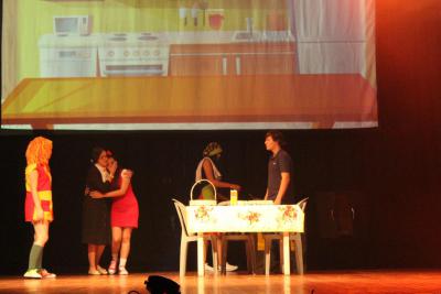 XI Festival de Teatro e MÃºsica Infantil do ColÃ©gio Gildo foi sucesso de pÃºblico