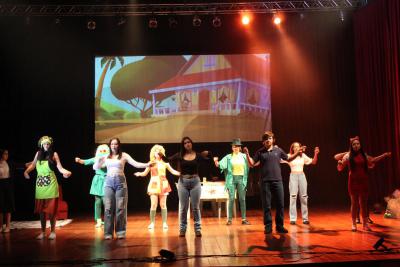 XI Festival de Teatro e MÃºsica Infantil do ColÃ©gio Gildo foi sucesso de pÃºblico