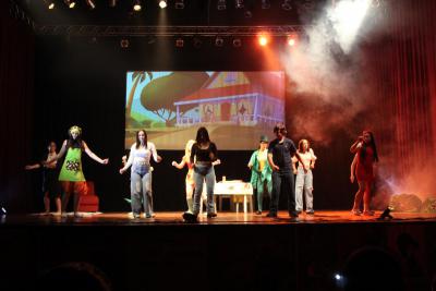 XI Festival de Teatro e MÃºsica Infantil do ColÃ©gio Gildo foi sucesso de pÃºblico