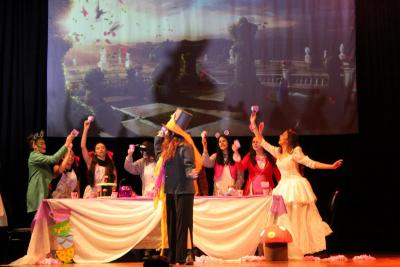 XI Festival de Teatro e MÃºsica Infantil do ColÃ©gio Gildo foi sucesso de pÃºblico